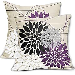 Black purple pillow for sale  Delivered anywhere in USA 