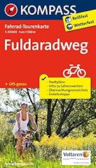 Fahrrad tourenkarte fuldaradwe gebraucht kaufen  Wird an jeden Ort in Deutschland