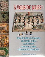 Jouer jeux table d'occasion  Livré partout en France