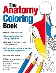 Complete anatomy coloring d'occasion  Livré partout en France