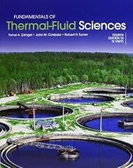 Fundamentals thermal fluid d'occasion  Livré partout en France