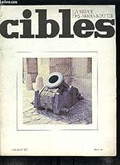 Cibles revue armes d'occasion  Livré partout en France