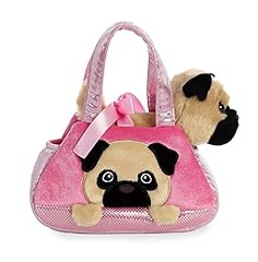 AURORA, 32841, Fancy Pal, Peek-A-Boo Pug Dog, 8In, for sale  Delivered anywhere in UK