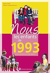 Enfants 1993 naissance d'occasion  Livré partout en France