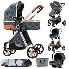 Naddlily passeggino trio usato  Spedito ovunque in Italia 