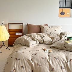 Lanqinglv bettwäsche 135x200 gebraucht kaufen  Wird an jeden Ort in Deutschland