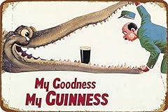 Guinness vintage metal for sale  Delivered anywhere in USA 