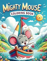 Mighty mouse coloring for sale  Delivered anywhere in USA 
