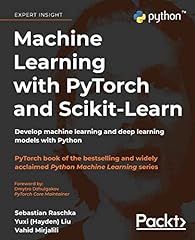 Machine learning pytorch for sale  Delivered anywhere in USA 