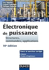 Electronique puissance 10e d'occasion  Livré partout en Belgiqu