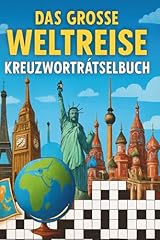 Große weltreise kreuzworträt gebraucht kaufen  Wird an jeden Ort in Deutschland
