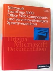 Microsoft frontpage 2000 gebraucht kaufen  Wird an jeden Ort in Deutschland
