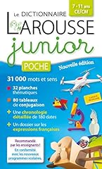 Larousse junior poche d'occasion  Livré partout en France