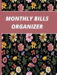 Monthly bills organizer for sale  Delivered anywhere in USA 