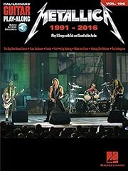 Metallica 1991 2016 for sale  Delivered anywhere in USA 