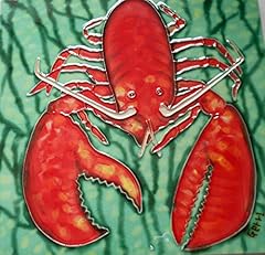 Lobster hand painted for sale  Delivered anywhere in USA 