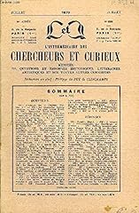 Intermediaire chercheurs curie d'occasion  Livré partout en France
