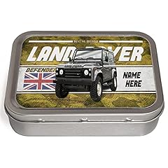 Personalised land rover for sale  Delivered anywhere in UK