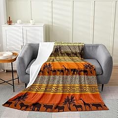 Afrika tier kuscheldecke gebraucht kaufen  Wird an jeden Ort in Deutschland