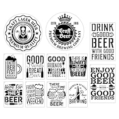 Reusable beer stencils for sale  Delivered anywhere in USA 