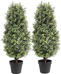 Artificial topiary boxwood for sale  Delivered anywhere in USA 