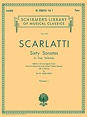 Sonatas volume schirmer usato  Spedito ovunque in Italia 