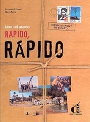 Rapido rapido curso d'occasion  Livré partout en Belgiqu