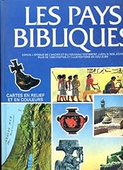 Pays bibliques d'occasion  Livré partout en France