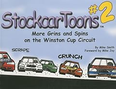 Stockcar toons grins for sale  Delivered anywhere in UK