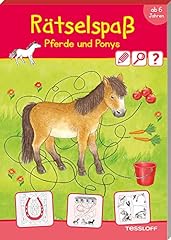 Rätselspaß pferde ponys gebraucht kaufen  Wird an jeden Ort in Deutschland