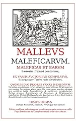 Malleus maleficarum usato  Spedito ovunque in Italia 