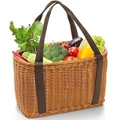 Yimitee wicker shopping for sale  Delivered anywhere in USA 