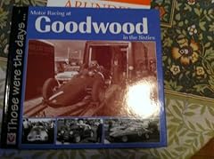 Motor racing goodwood for sale  Delivered anywhere in UK
