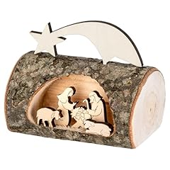 Handcrafted nativity mini for sale  Delivered anywhere in USA 