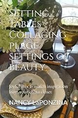 Setting tables collaging for sale  Delivered anywhere in USA 