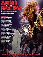 Murder front row for sale  Delivered anywhere in USA 
