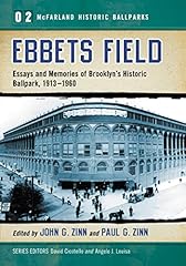 Ebbets field essays for sale  Delivered anywhere in USA 