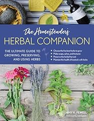 Homesteader herbal companion for sale  Delivered anywhere in USA 