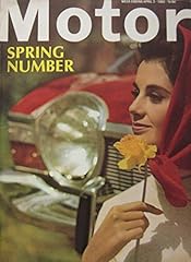 Motor magazine 1965 for sale  Delivered anywhere in UK