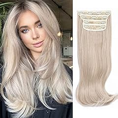 Hair extensions clip for sale  Delivered anywhere in UK