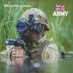 British army calendar for sale  Delivered anywhere in UK