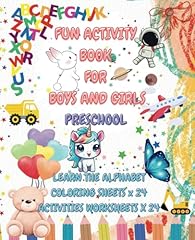 Fun activity book d'occasion  Livré partout en France