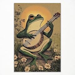 Xianyojafa frog poster for sale  Delivered anywhere in USA 