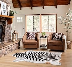 Nativeskins faux zebra for sale  Delivered anywhere in USA 