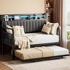 Daybed trundle led for sale  Delivered anywhere in USA 