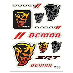 Dodge demon stickers for sale  Delivered anywhere in USA 