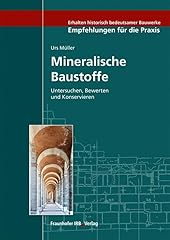 Mineralische baustoffe untersu gebraucht kaufen  Wird an jeden Ort in Deutschland