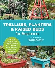 Trellises planters raised for sale  Delivered anywhere in USA 