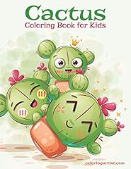 Cactus coloring book for sale  Delivered anywhere in USA 