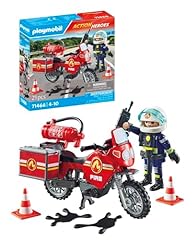 Playmobil 71466 pompier d'occasion  Livré partout en France